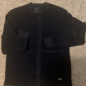 FIGS Technical Collection Navy scrub jacket - Men’s S